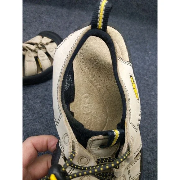 Keen Sandals Size 6 Washable Comfort Hiking Shoes Waterproof Tan/ Black - Picture 16 of 16